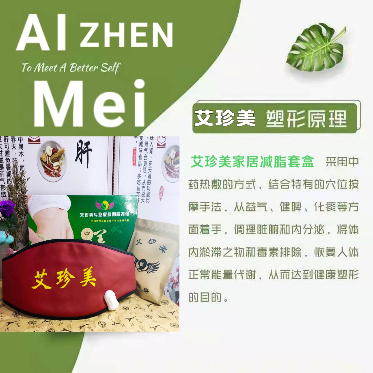 艾珍美家庭减脂套盒(图1)